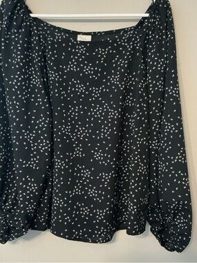 A New Day Off Shoulder Top